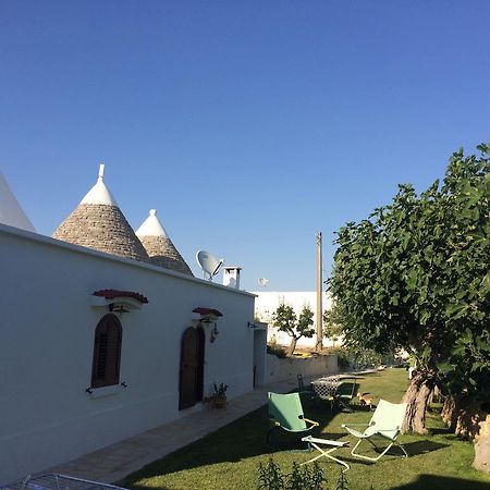 Trullo Del Cavaliere Delle Gravine Villa Castellaneta Exteriör bild