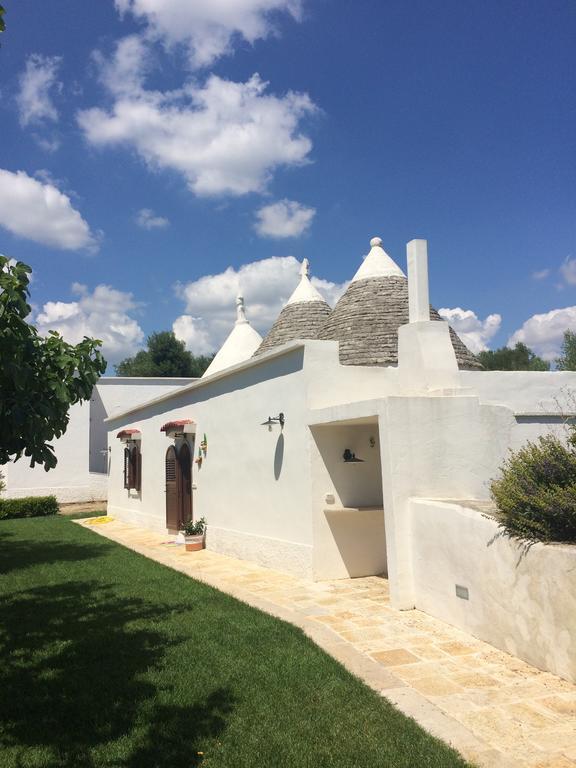 Trullo Del Cavaliere Delle Gravine Villa Castellaneta Exteriör bild