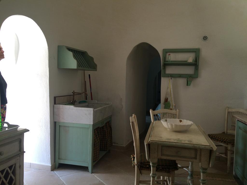 Trullo Del Cavaliere Delle Gravine Villa Castellaneta Exteriör bild