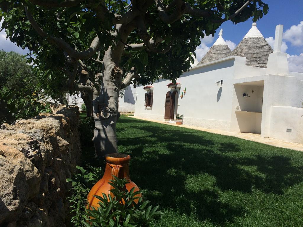 Trullo Del Cavaliere Delle Gravine Villa Castellaneta Exteriör bild