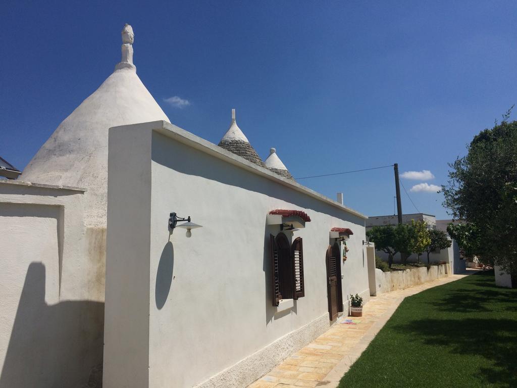 Trullo Del Cavaliere Delle Gravine Villa Castellaneta Exteriör bild
