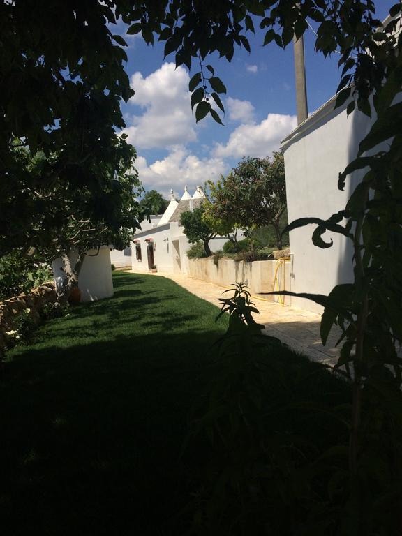 Trullo Del Cavaliere Delle Gravine Villa Castellaneta Exteriör bild