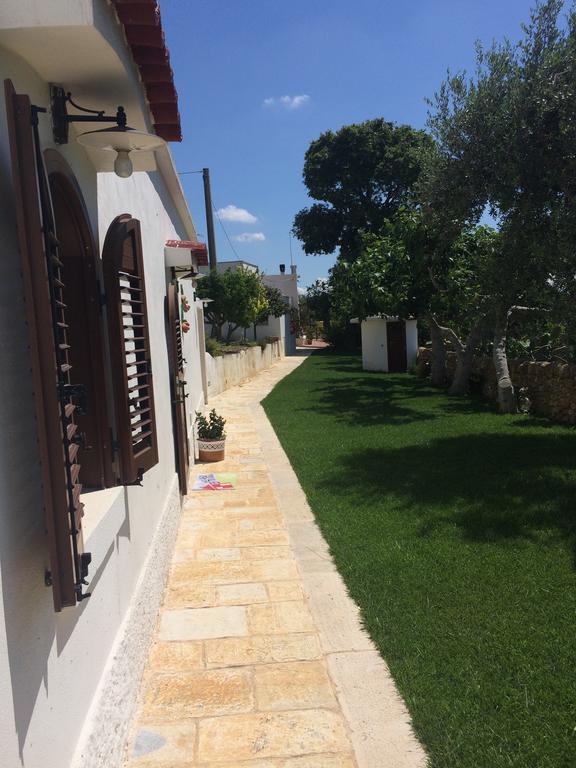 Trullo Del Cavaliere Delle Gravine Villa Castellaneta Exteriör bild