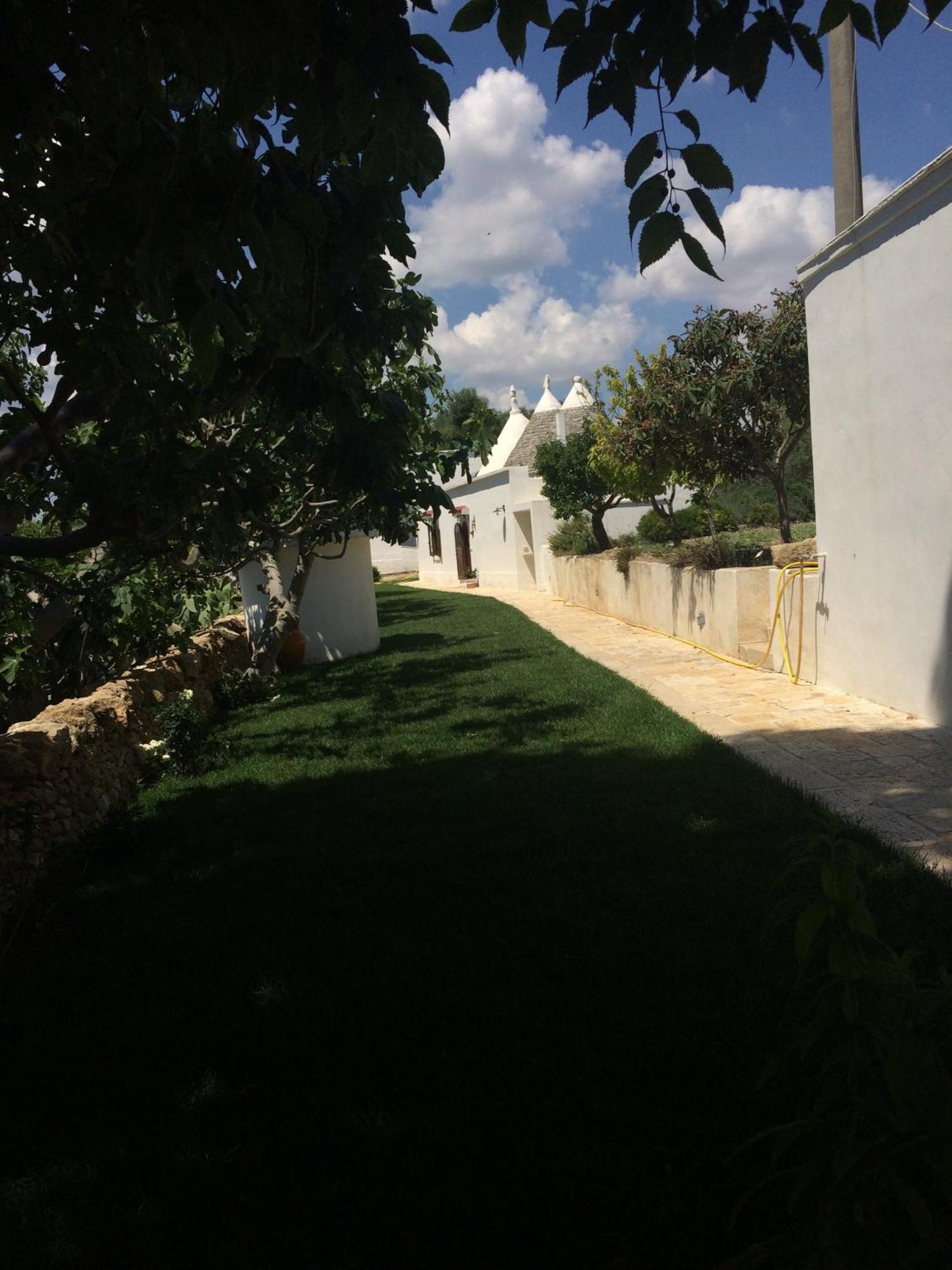 Trullo Del Cavaliere Delle Gravine Villa Castellaneta Exteriör bild