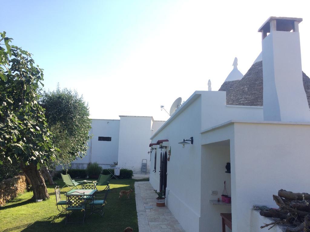 Trullo Del Cavaliere Delle Gravine Villa Castellaneta Exteriör bild